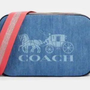 NEW Coach Jes Crossbody Bag (Denim)